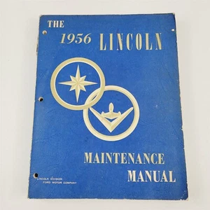 Lincoln 1956 manual de mantenimiento Ford Motor Co. - Imagen 1 de 7