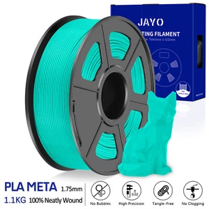 🔺BUY 4 PAY 3🔺JAYO 1.75mm PLA+ PLA ABS SILK PETG 3D Printer Filament 1.1KG 650G - Picture 1 of 124