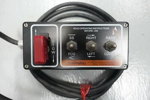 Akron Brass DeckMaster Control Panel Toggle Switch Operator Station - Picture 1 of 2
