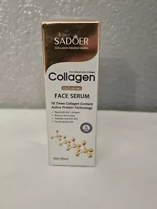 SADOER Anti-wrinkle-aging Collagen Face Serum Firming 30 ml ~ NEW, SEALED - Picture 1 of 4