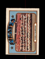 1972 WORLD CHAMPIONS O-PEE-CHEE #1 PIRATES *1408