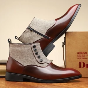 Scarpe Classiche per uomo elegante senza lacci ottimo festa numero da 39-48 - Imagen 1 de 12