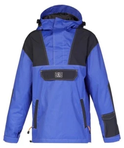 Chaqueta de Snowboard DC-43 Anorak, Para Hombre Talla Mediana, Azul Real Nueva - Imagen 1 de 5