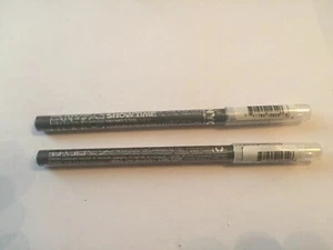 2 X COTY NYC SHOW TIME VELVET EYELINER BLACK BLUE No.954 - Picture 1 of 2