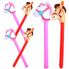 6 Pcs Cheering Stick Party Horse's Sports Plaything Toy Decorate