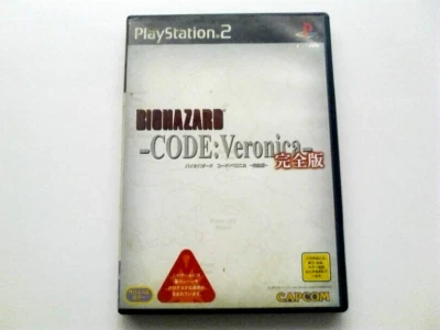 SONY PlayStation2 For JPN BIOHAZARD -CODE:Veronica- w/Case Manual demoDVD Japan - Image 1 of 4
