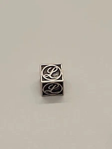Michael Anthony .925 Silver Charm "L" - Picture 1 of 4