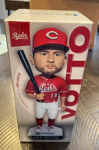 2023 Cincinnati Reds Joey Votto Bobblehead! Stadium Giveaway! New In Box! Cover