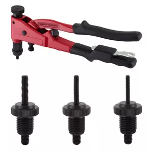 INSTALADOR Sunlite RIVNUT para jaula de botellas de bicicleta o montaje en rack USADO - Imagen 1 de 1