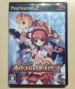 Suggoi! Arcana Heart 2 Sony Playstation 2 PS2 Japanese ver Tested - Picture 1 of 4