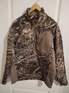 Cabela's Damen Fleece Zonz Woodlands Jagd Tarnjacke mit durchgehendem Reißverschluss Medium - Bild 1 von 4