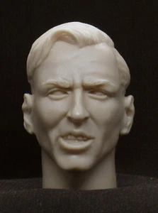 ##6219 CUSTOM  RESIN UNPAINTED HEAD SCULPT ACTION FIGURES  1/6 Scale - Picture 1 of 2