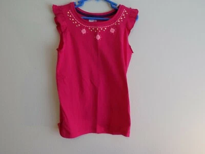 CAMISA LOCA 8 NIÑAS 5/6 SIN MANGAS MORADA Foto 1 de 3