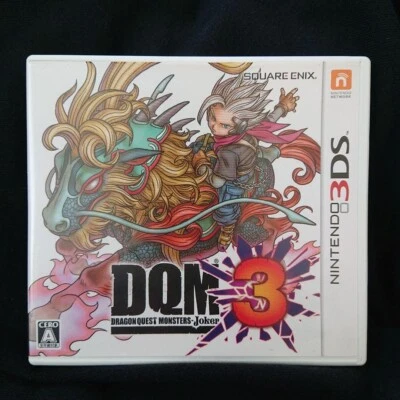 Nintendo 3 DS DRAGON QUEST MONSTERS 3 DQM JAPAN - Image 1 of 4