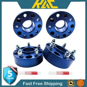 4pcs Wheel Spacers Adapter 2" 5x5 1/2"x20 71.5mm - Picture 1 of 15
