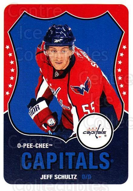 2010-11 O-Pee-Chee Retro #458 Jeff Schultz - Image 1 of 1