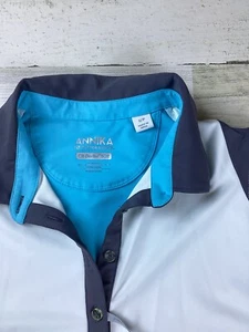 Camiseta deportiva de tenis Annika Cutter & Buck para mujer S sin mangas elástica UPF50 - Imagen 1 de 8