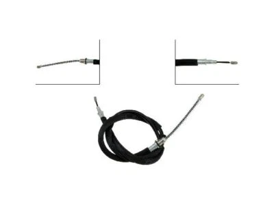 Cable de freno de estacionamiento trasero izquierdo Dorman 75819DW 2000 1999 para Mazda B2500 1998-2001 Foto 1 de 2