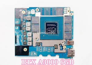RTX A3000 QN20-E1-KA-A1 LS-K621P Video Graphic Card For Dell PRECISION 7760 - Picture 1 of 3