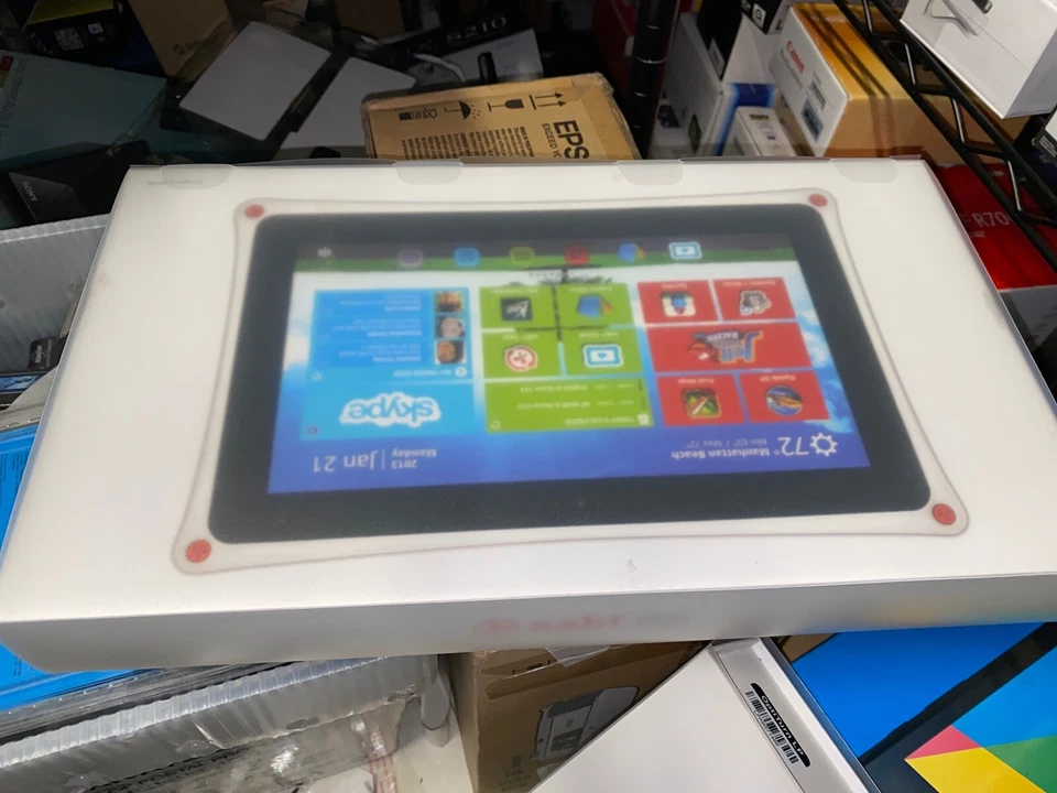 NEW*Fuhu Nabi XD 16GB, Wi-Fi, 10.1in - White - Image 1 of 3