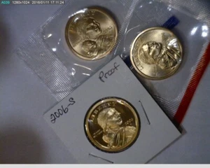 Dólares nativos americanos 2006 PDS sin precio de venta en violonchelo como nuevo y a prueba - Imagen 1 de 2