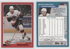2003-04 Topps Red /100 Bryan Smolinski #152