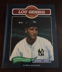 Lou Gehrig: Baseball Legends Book - Imagen 1 de 2