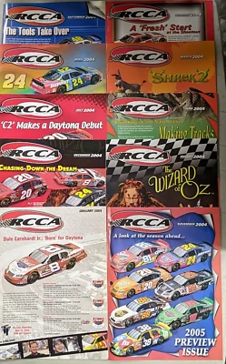 RCCA Magazine Dale Earnhardt Jr. Lowes The Wizard Of Oz Shrek Budweiser Coc  X10 - Image 1 of 4