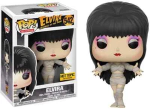 Elvira #542 Pop! Vinyl Hot Topic Exclusive Mistress Of The Dark - Picture 1 of 3