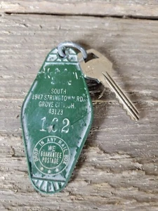 Portachiavi camera motel hotel con Key Grove City Ohio 162 - Foto 1 di 2