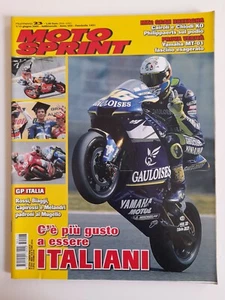 Valentino Rossi Moto Sprint n.23 anno 2005 C'è più gusto ad essere Italiani - Picture 1 of 3