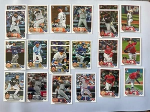 2023 Topps AL Central 21 Card Rookie Lot - Naylor, Colas, Greene, Waters - Bild 1 von 1
