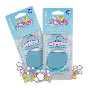 Hello Kitty and Friends Car Air Freshener (Cinnamoroll - Fresh Cotton) Hangin... - Picture 1 of 7