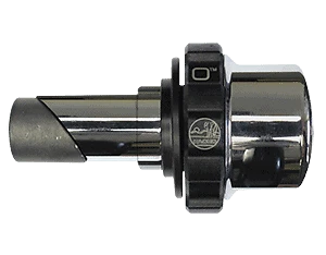 KAOKO Cruise Control for HONDA CB1100 Deluxe Chrome end-weights - Image 1 of 2