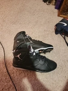 NEU DS Nike Air Jordan VII 7 Retro Metall Baseball Stollen Herren Gr. 13 Vintage Selten - Bild 1 von 5