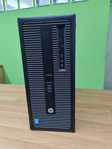 HP ProDesk 600 G1 TWR PC i5 4590 @ 3.30GHz 8GB 512GB SSD Win10 Pro USB 3.0 2x DP - Afbeelding 1 van 5
