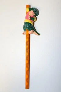 Dinosaurs TV Series "Charlene" Pencil Topper & Pencil - Picture 1 of 2