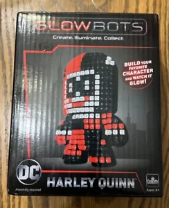 Glowbots: DC Harley Quinn Figura LED HÁGALO USTED MISMO Luz de múltiples funciones - Imagen 1 de 3
