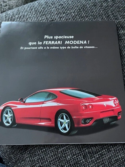 Brochure Citroën C3 Sensodrive de 2002 - Photo 1/1