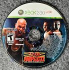 TNA Impact! (Microsoft Xbox 360, 2008) - disc only