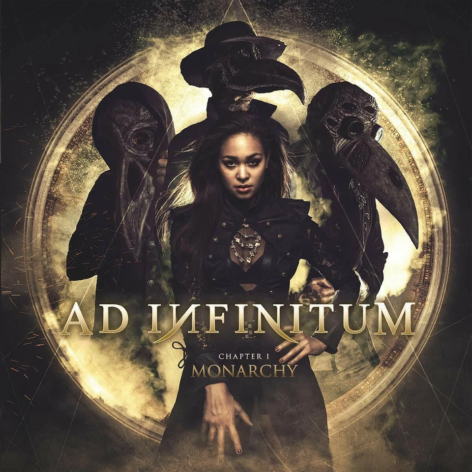 AD INFINITUM Chapter I : Monarchy CD Digipack 2020 - Bild 1 von 1