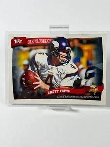 2010 Topps - Peak Performance #PP35 Brett Favre - Picture 1 of 2