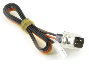 D-Sub DB-9 Com Port 5-Pin Internal Connector Ribbon Cable Jst 40cm - Picture 1 of 1