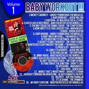 DJ MixMaster Pro • BABY WORKOUT! • Vol 1. • 60'S DANCE PARTY • DJ PROMO CD - Picture 1 of 1