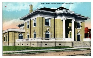 Postal de Elk's Home in Grand Junction Colorado - Imagen 1 de 2