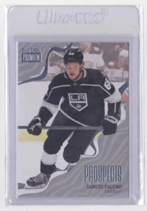 2022-23 NHL METAL UNIVERSE PREMIUM PROSPECTS INSERT SAMUEL FAGEMO #PP-23 KINGS - Picture 1 of 2