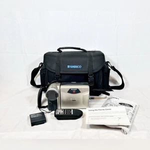 Sharp VL-AH50 LCD HI 8 8mm Camcorder VCR Player ViewCam Video Transfer Tested - Picture 1 of 4