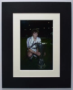 Emilio Butragueno Signed Autograph 10x8 photo display Real Madrid Football AFTAL - Picture 1 of 6