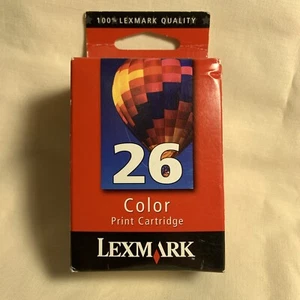 Lexmark 26 Color Print Cartridge 10N0026 NEW Factory Sealed - Picture 1 of 5