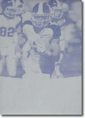 2012 Leaf NFL DRAFT B.J. CUNNINGHAM Rookie Michigan St Press Plate 1/1 - Image 1 of 2